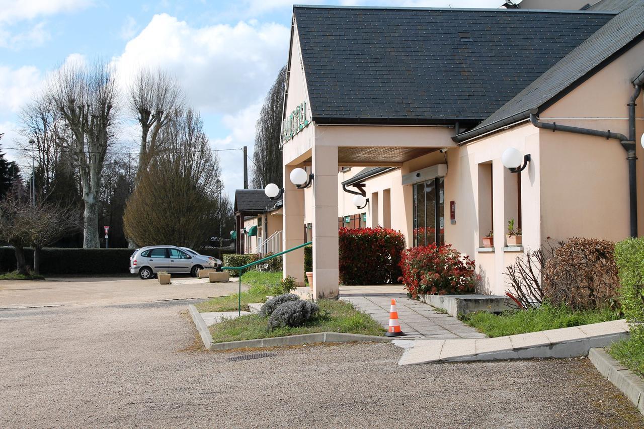 Logis Hotel Restaurant De L'Abbaye Ferrieres-en-Gatinais Eksteriør bilde
