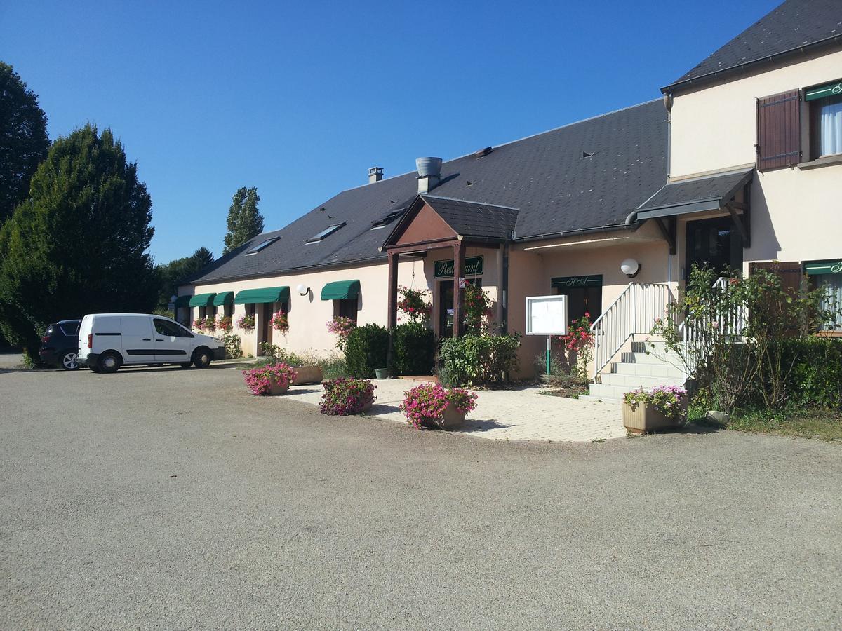 Logis Hotel Restaurant De L'Abbaye Ferrieres-en-Gatinais Eksteriør bilde