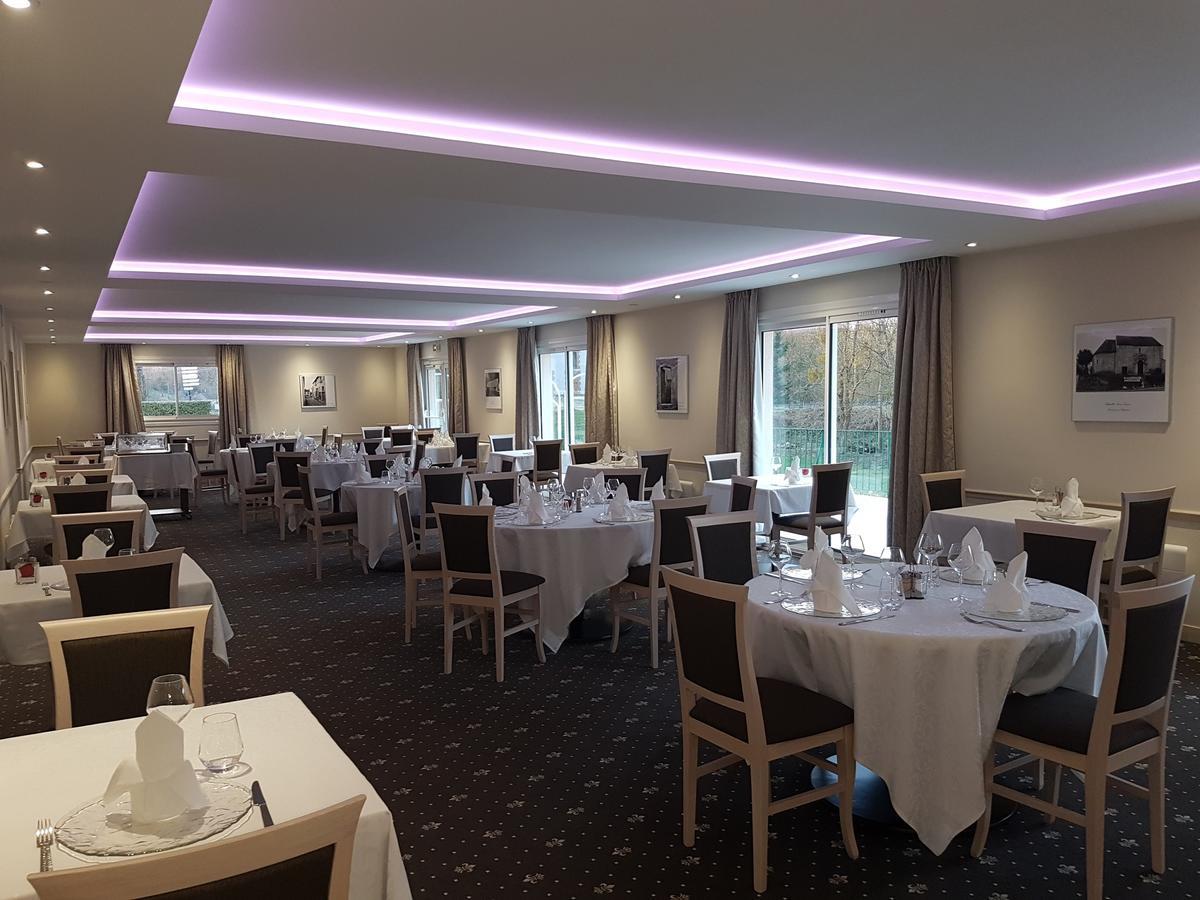 Logis Hotel Restaurant De L'Abbaye Ferrieres-en-Gatinais Eksteriør bilde